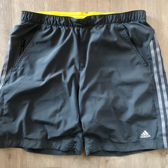 Adidas Athletic Shorts, LG - Picture 1 of 8